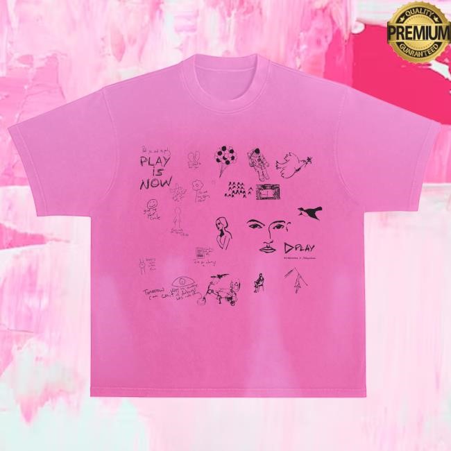 Official Ed Sheeran Play x KidSuper Doodle Hot Shirt EdSheeran