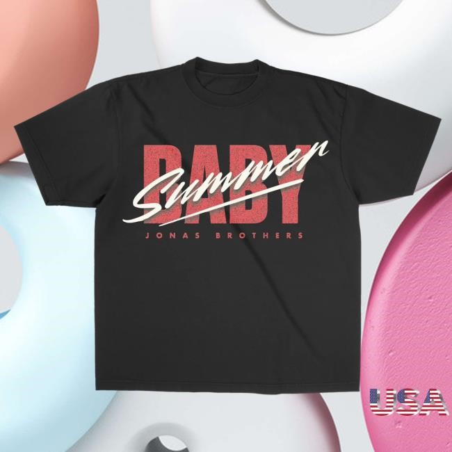 Summer Baby Vintage New Shirt Jonas Brothers Merch Shop