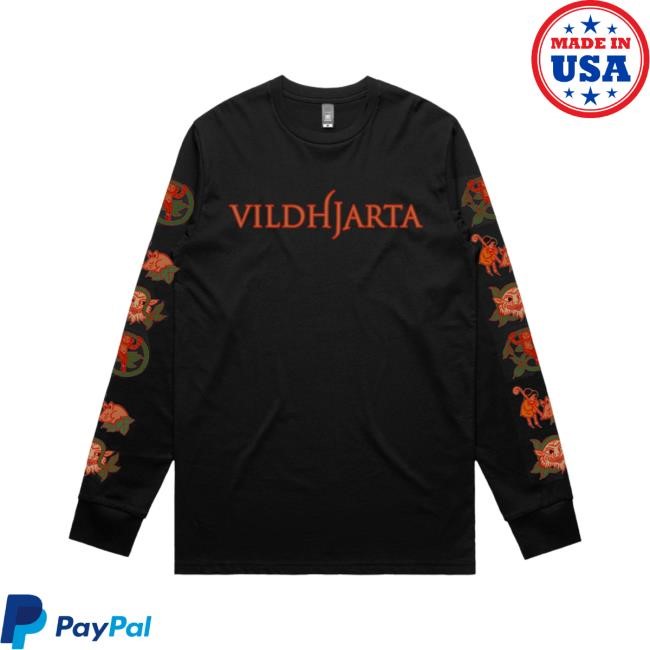 Vildhjarta Creatures LS Tee - Vildhjarta Store