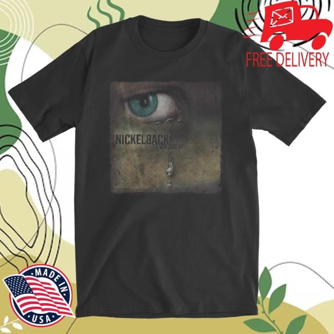 Official Nickelback Merch Nickelback Silver Side Up Coal T-Shirts Nickelback Apparel
