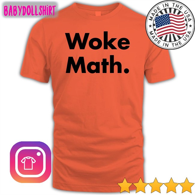 Woke Math Tee Jason To