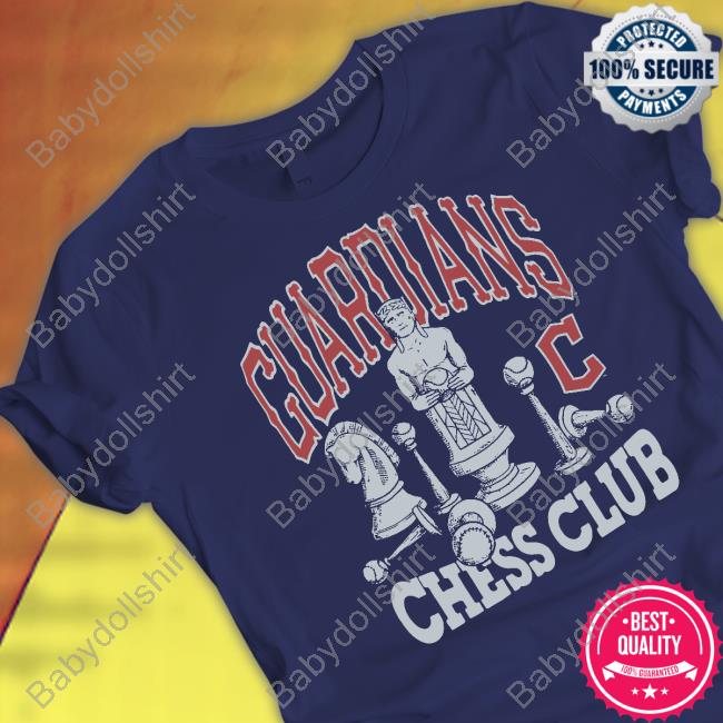 Official Guardians Chess Club Tee