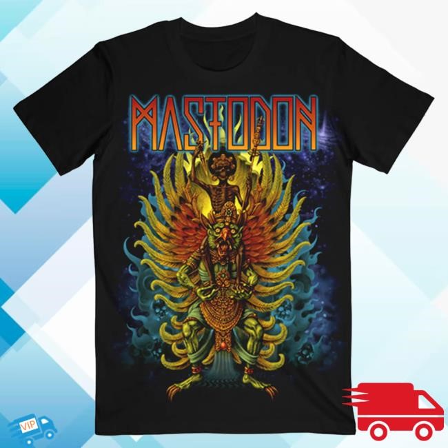 Official Mastodon Merch Store Bird Creature Itin Shirts