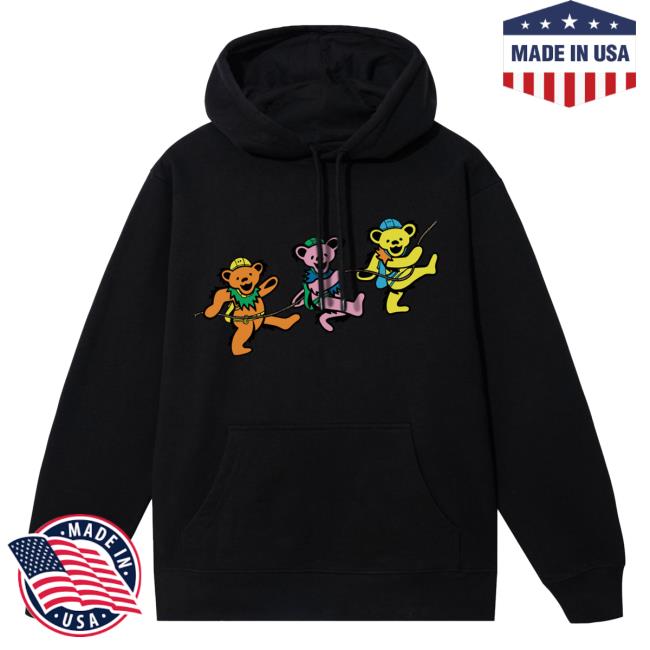 Official Moda3 Market X Grateful Dead Pma Pullover Sweatshirt Black