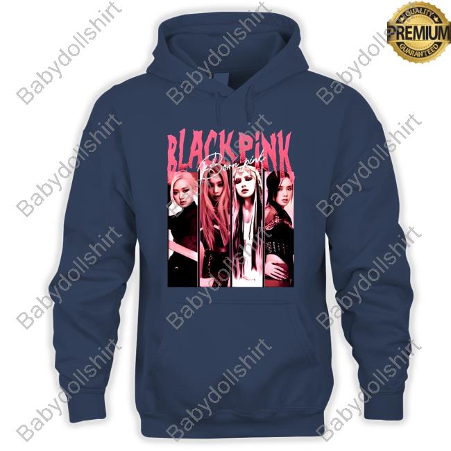Post Malone Wearing Blackpink Tee Shirt