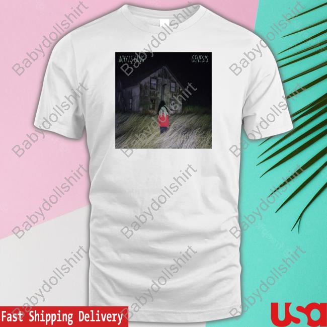 Alison Wonderland Whyte Fang Genesis Album Long Sleeve Tee