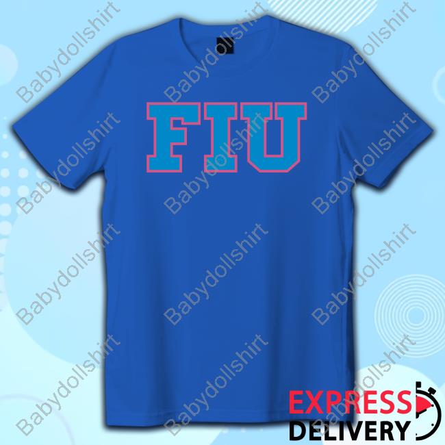 Men's Champion White Florida International University SP Vice Game Basic Shirt