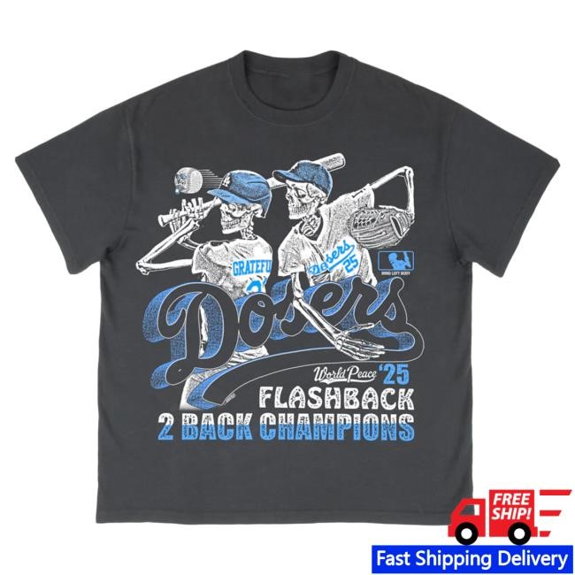 Official Online Ceramics Dosers 2025 Off-Black Shirt