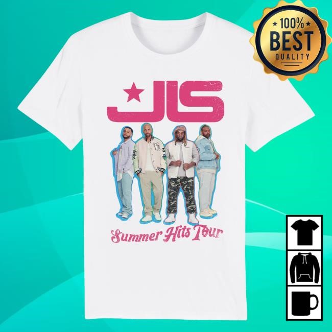 Summer Hits Tour White Short Sleeve Tee – JLS Merch
