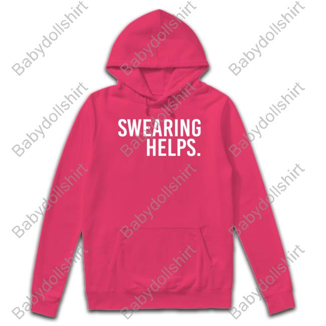 Swearing Helps Sweatshirt Thea Landen Smutty Author Of Romance