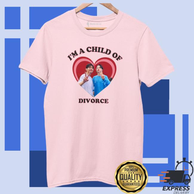 Official I'm A Child Of Divorce T-Shirt