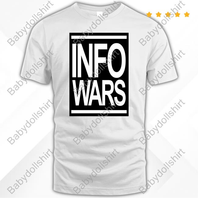 Info Wars T Shirt