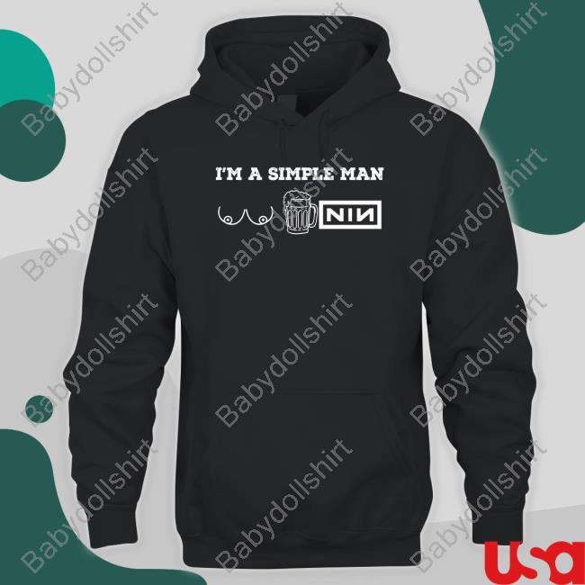 Rob Sheridan I'm A Simple Man Sweatshirt