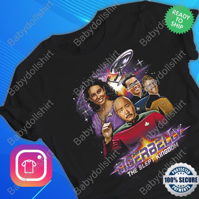 Official Tiger Belly The Slept Kingdom Shirt