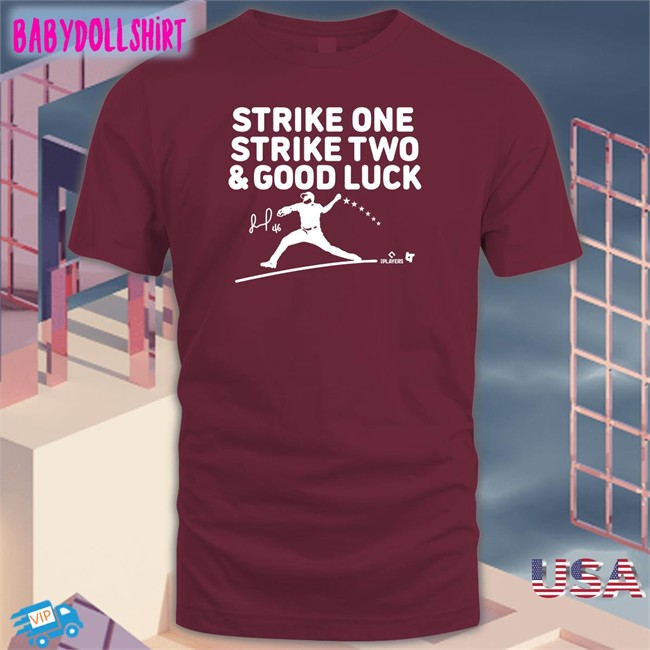 Breakingt Jose Alvarado Strike One Strike Two & Good Luck Long Sleeve Shirt