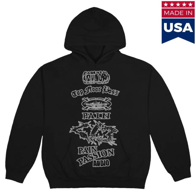 Official Destroy Lonely Logo Mania Attractive Hoodie