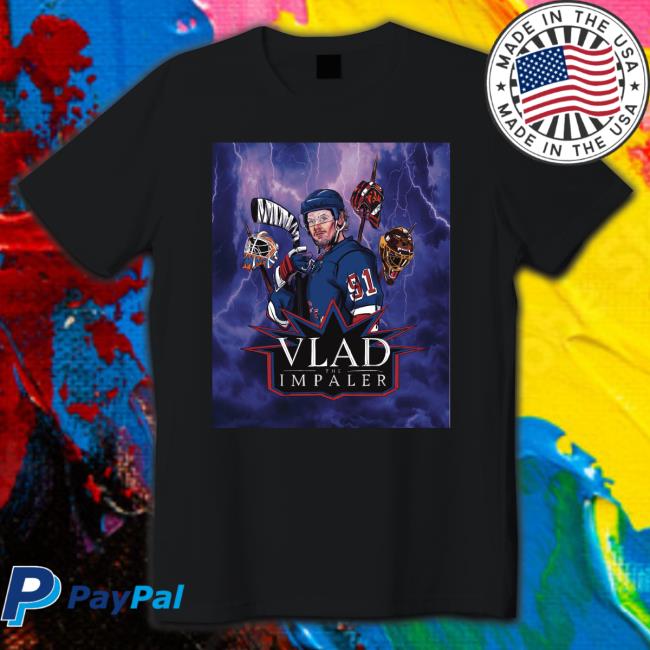 New York Rangers Vlad The Impaler Hoodie
