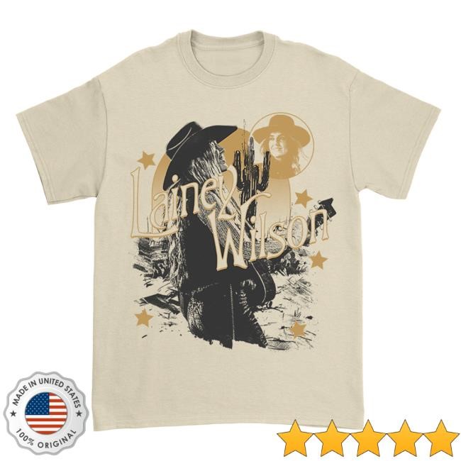 Lainey Wilson | Official Merch Store Cream Guitar Essential T Shirt