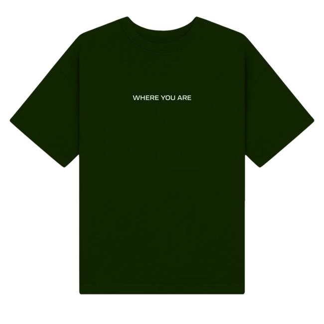 John Summit Merch Where You Are Galaxy Shirts