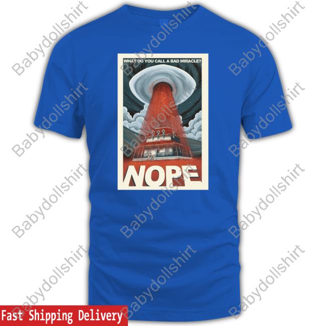 Official Blood Rain Nope Tee