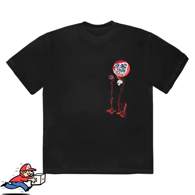 Official Yungblud Merch Store Yungblud Buttons & Blood Shirts