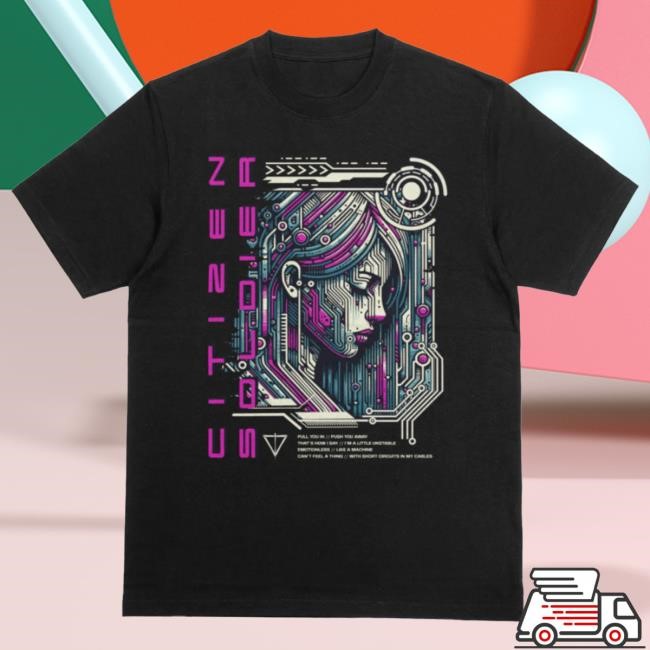Official Citizen Soldier Merch Citizen Soldier Band Wired For Worthless Tees