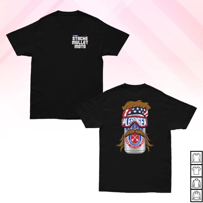 Official Aaron Plessinger Merch Dirt Bike Kidz Mullet Madness - Ap7 Popover Shirt