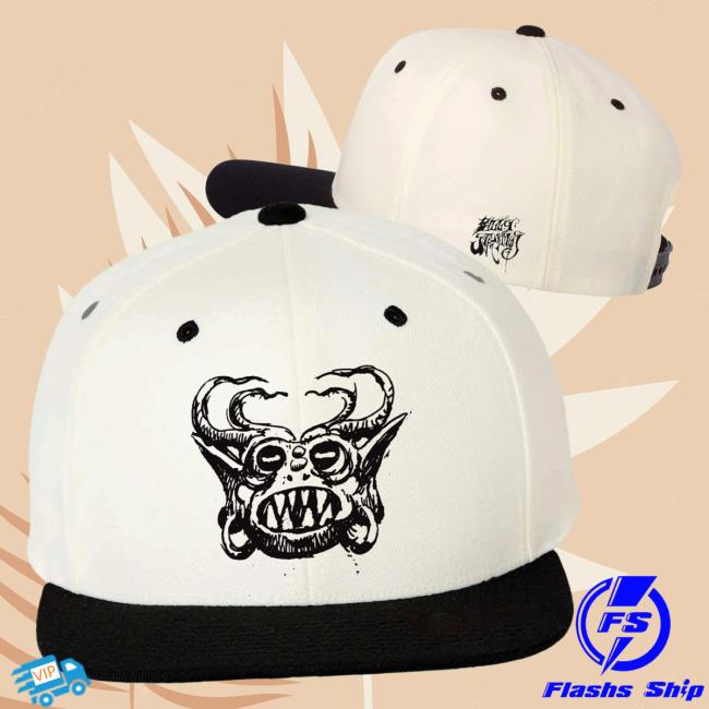 Official Billy Strings Merch Store Shop Billy Strings White Mask Hat (Maarten Donders)