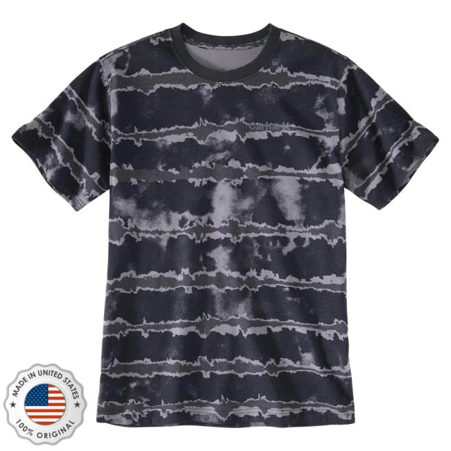 Official Dicks Sporting Goods Carhartt Tie Dye Attractive Shirt Black Tie-Dye Dickssportinggoods