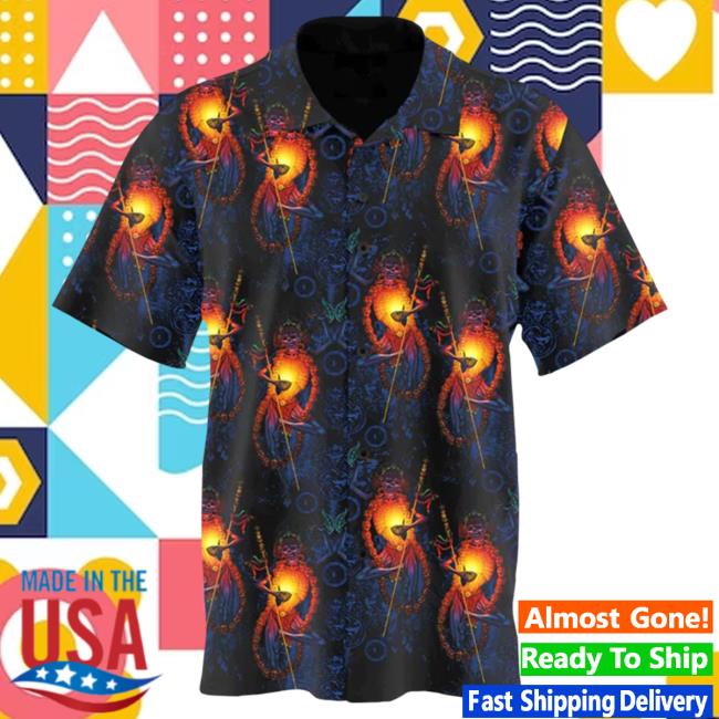 Official Mastodon Rocks Merch Store Mastodon Dancer Button Up Attractive Shirt Mastodonrocks