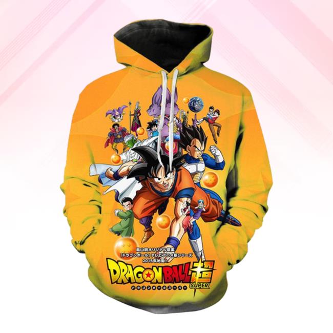 Destroyed SS Yellow Goku T Shirt 3D Printed Unisex