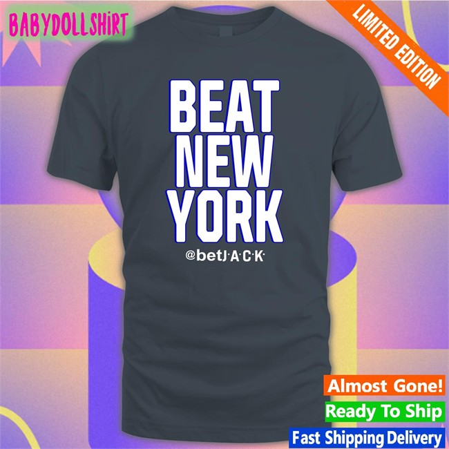 Official Nick Pedone Beat New York Betjack Shirt