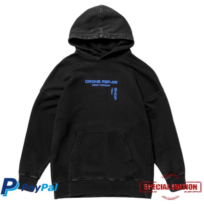 Official Kings Road Merch Store Alan Walker Wow Drone Repair Shop Hood AlanWalker Kings Road Shop