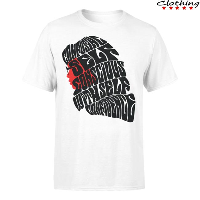 Official Her Merch H.E.R. Wavy Hair Top Shirt