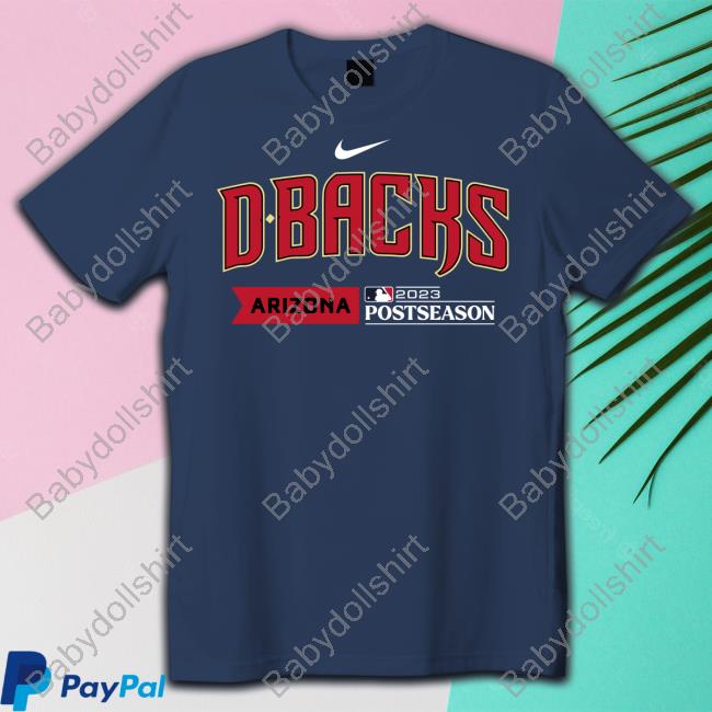 Merrill Kelly Arizona Diamondbacks 2023 Postseason Tee