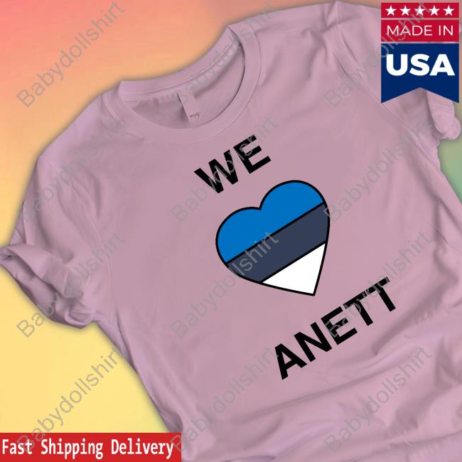 We Love Anett Tee