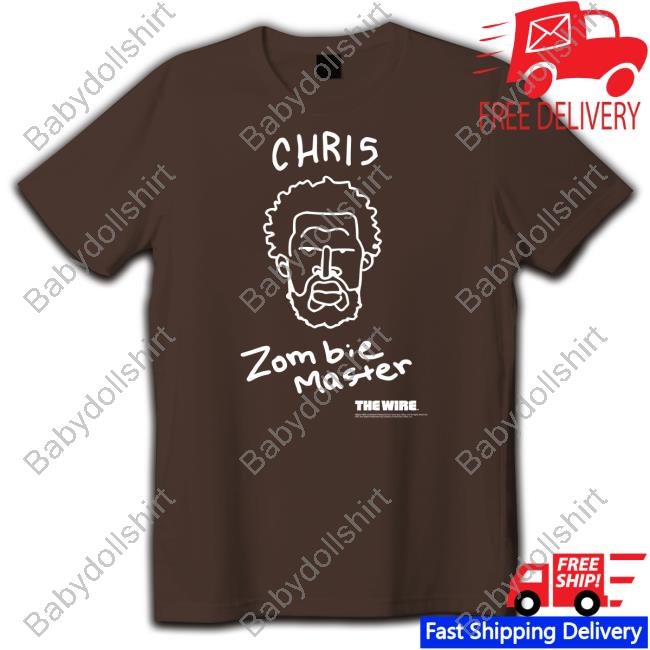Official This Sporting Life The Wire Chris Zombie Master Hoodie