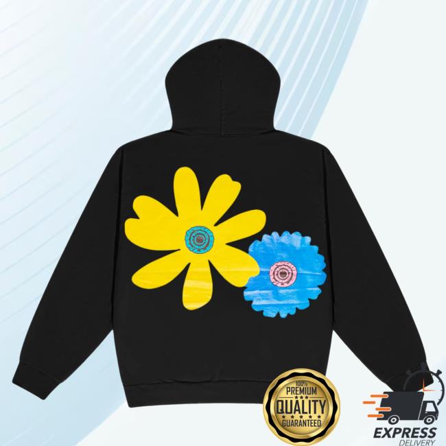 Official Dreamville Merch Floral Crewneck Sweatshirt Dreamville Records