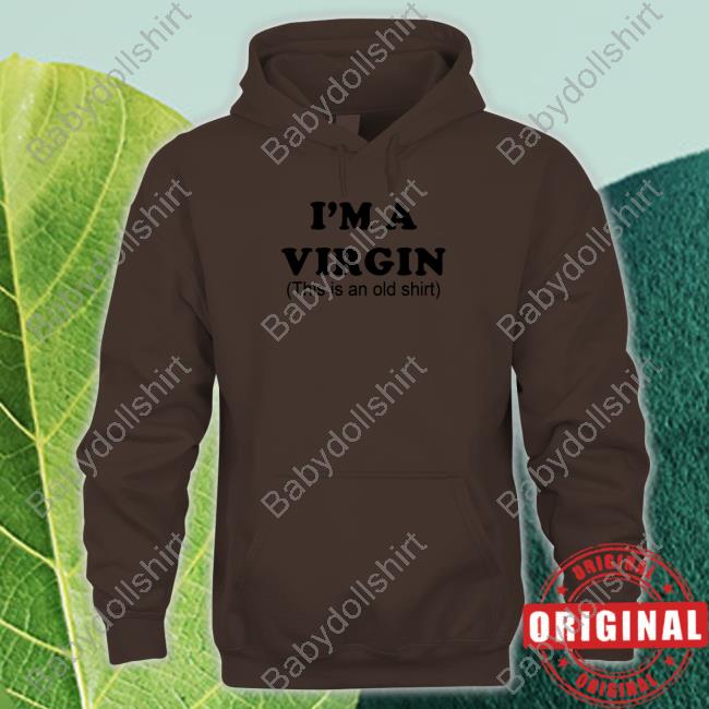 Official I'm A Virgin Long Sleeve T-Shirt