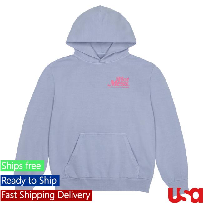 Official Iamunwell Hot Mess, It's A Lifestyle Sweater (Blue)