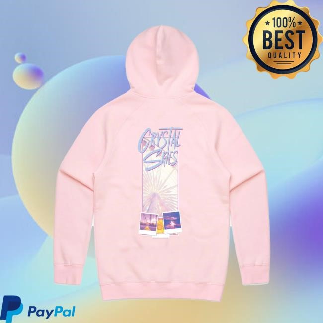 Crystal Skies - Memories LS Hoodie Crystal Skies Merch