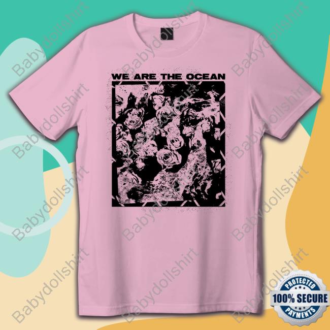Hassle Records We Are The Ocean Maybe Today Maybe Tomorrow Long Sleeve TShirt