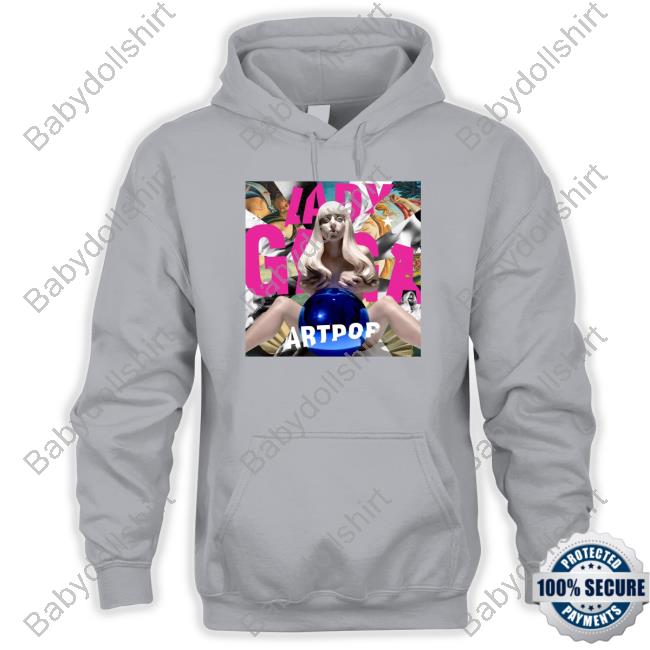 Album Covert Shirts Shop Lady Gaga Artpop Album Cover Shirt