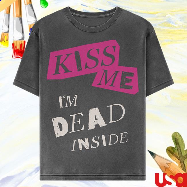 Official Green Day Merch Store Shop Green Day Kiss Me I'm Dead New Shirt GreenDay
