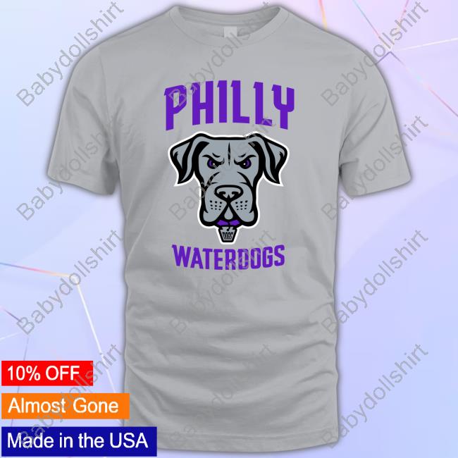 Champion Philadelphia Waterdogs Primary Logo Long Sleeve T Shirt