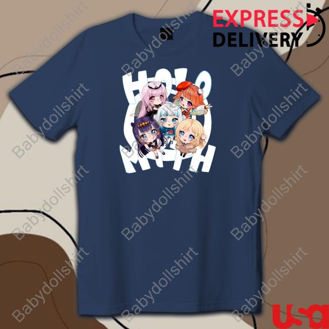 Hololive English Origins Tee