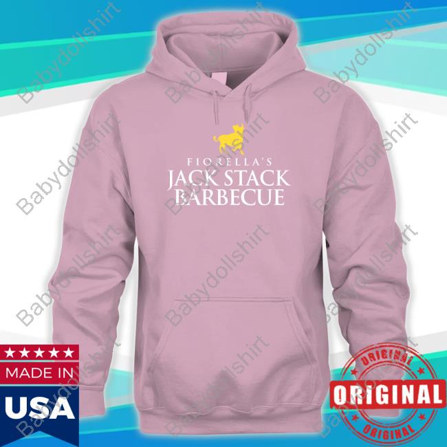 Fiorella's Jack Stack Barbecue Shirt Rally House Merch Fiorella's Jack Stack Barbecue Hoodie