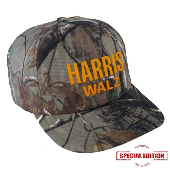 Kamala Harris x Tim Walz Campaign Merch Harris Walz Classic Hat