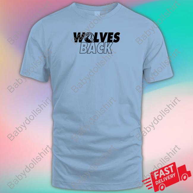 Wolves Back Shirt