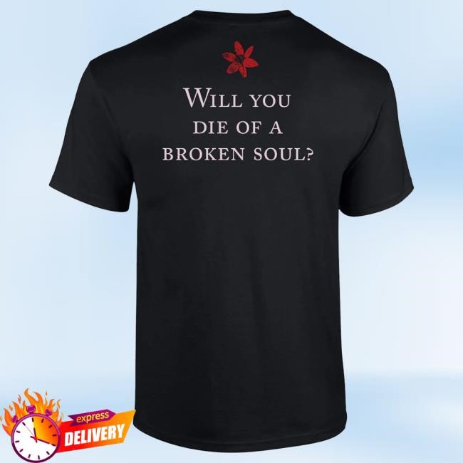 Swallow The Sun Broken Soul Tees Swallow The Sun Official Merch Swallow The Sun Broken Soul Top Shirt Swallow The Sun Official Merch